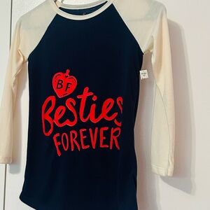 Besties Forever Long Sleeve Shirt